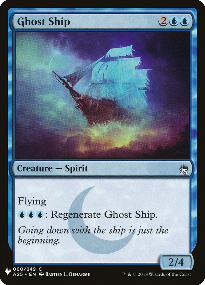 Ghost Ship [Mystery Booster] | Game Grid - Logan