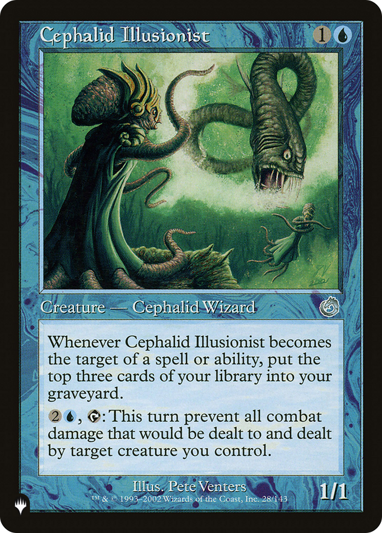 Cephalid Illusionist [The List Reprints] | Game Grid - Logan