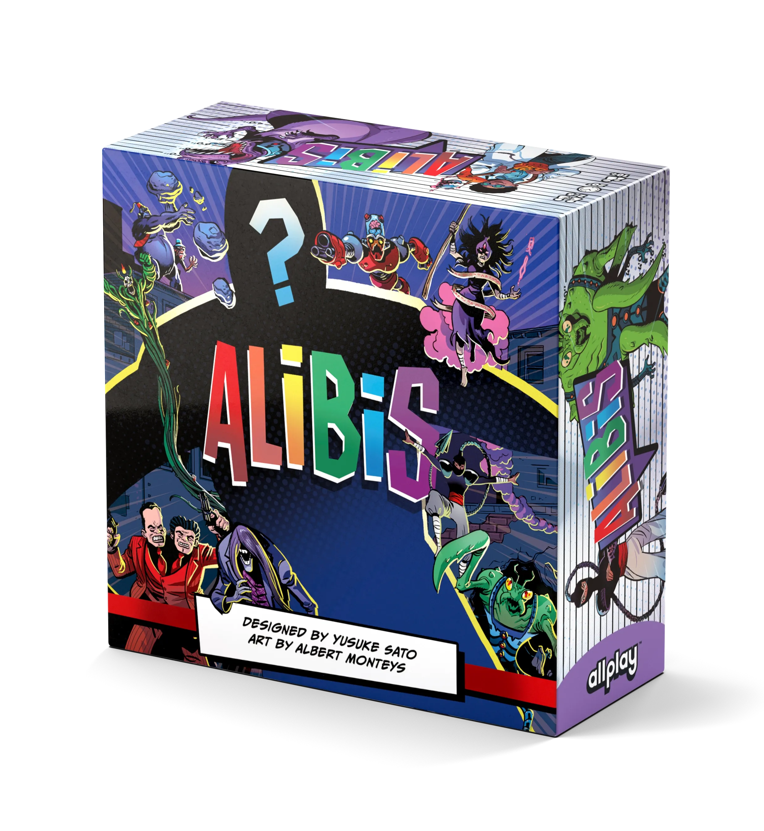 Alibis | Game Grid - Logan