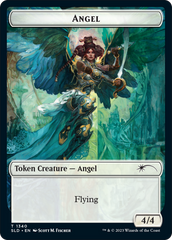 Angel // Spirit Double-Sided Token [Secret Lair Drop Series] | Game Grid - Logan