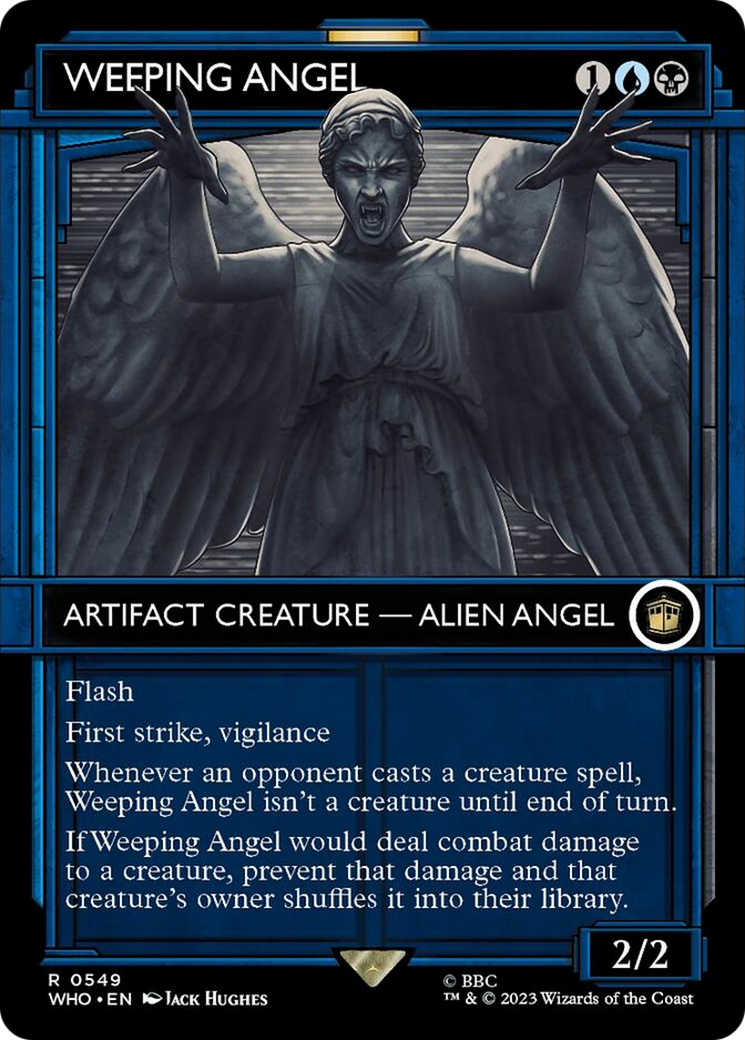 Weeping Angel (Showcase) [Doctor Who] | Game Grid - Logan