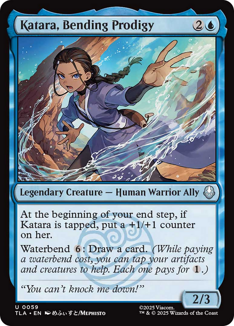 Katara, Bending Prodigy [Avatar: The Last Airbender] | Game Grid - Logan