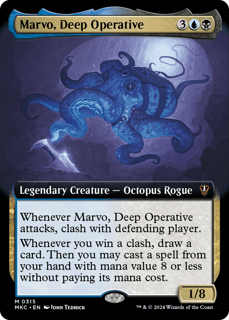 Marvo, Deep Operative (Extended Art) [Murders at Karlov Manor Commander] | Game Grid - Logan