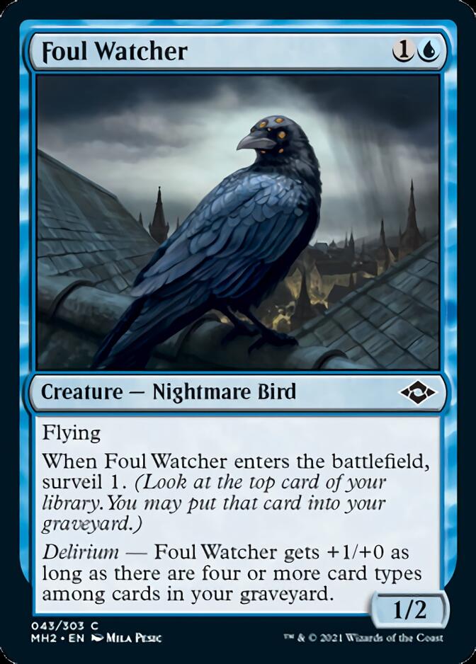 Foul Watcher [Modern Horizons 2] | Game Grid - Logan