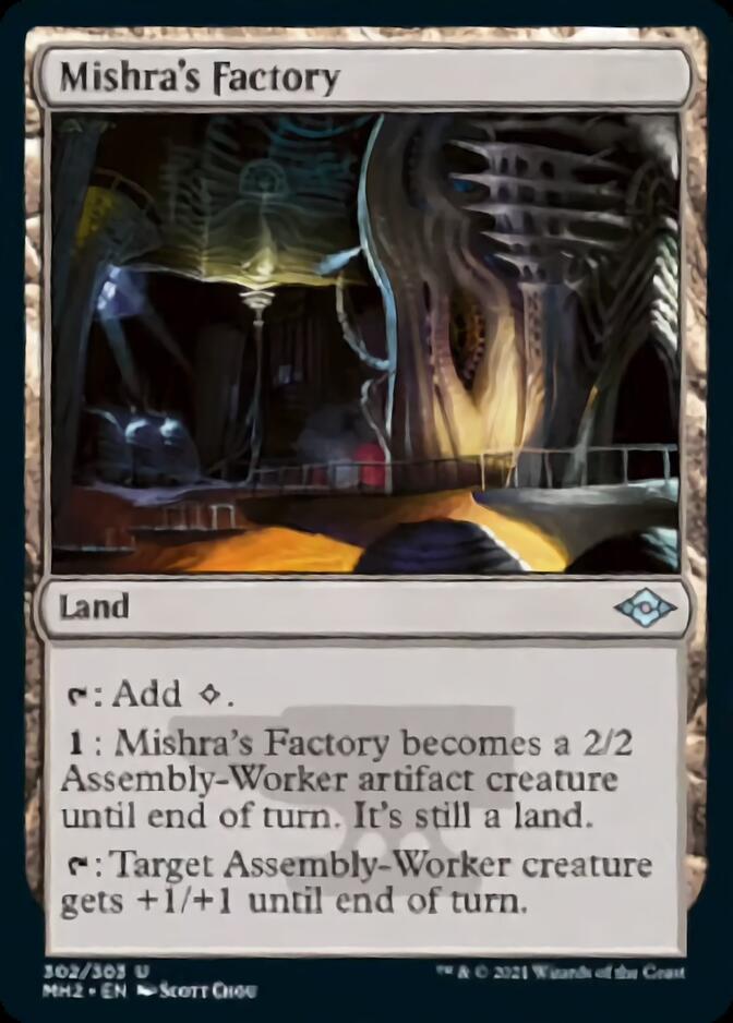 Mishra's Factory (Foil Etched) [Modern Horizons 2] | Game Grid - Logan