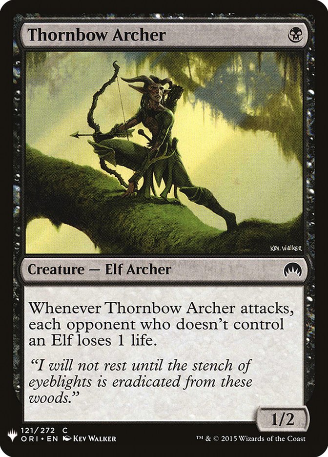 Thornbow Archer [Mystery Booster] | Game Grid - Logan