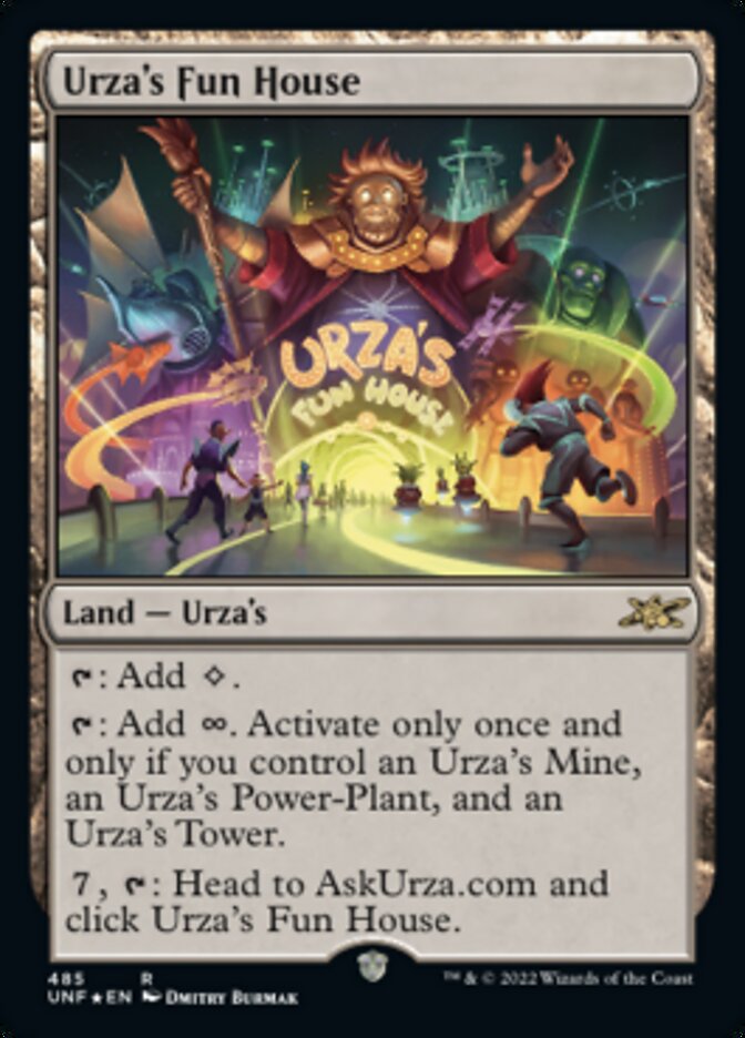 Urza's Fun House (Galaxy Foil) [Unfinity] | Game Grid - Logan