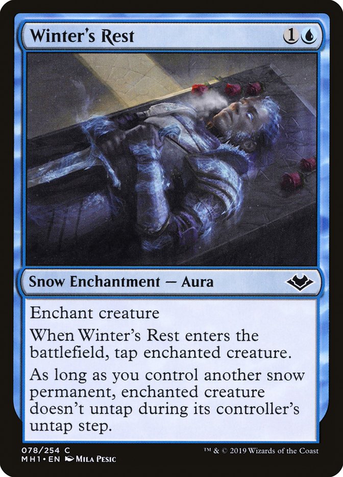 Winter's Rest [Modern Horizons] | Game Grid - Logan