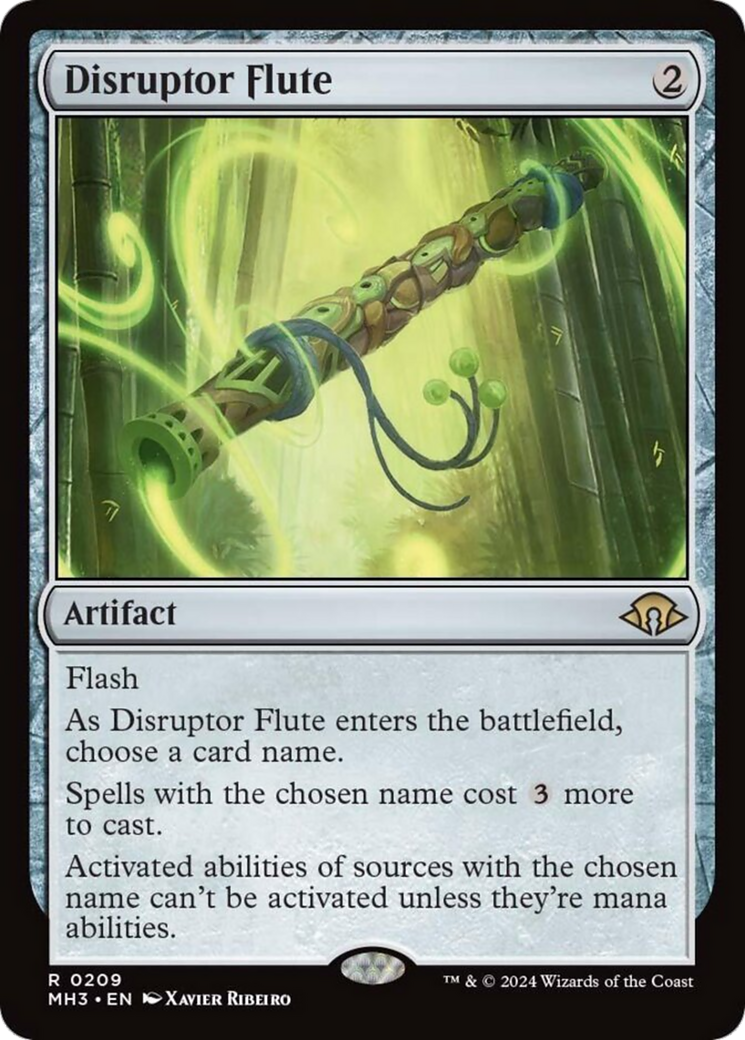 Disruptor Flute [Modern Horizons 3] | Game Grid - Logan