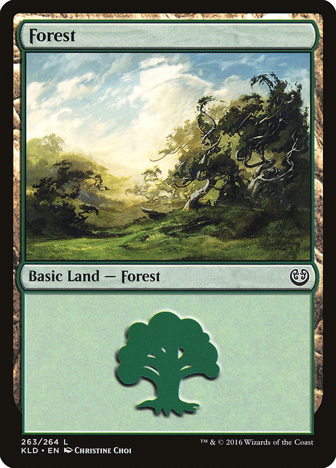 Forest (263) [Kaladesh] | Game Grid - Logan