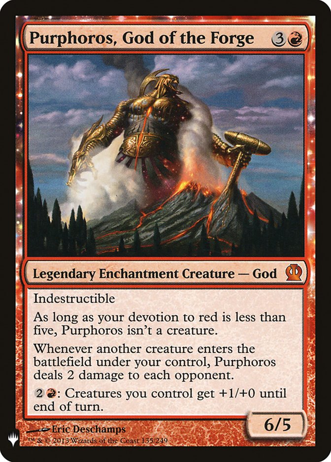 Purphoros, God of the Forge [Mystery Booster] | Game Grid - Logan