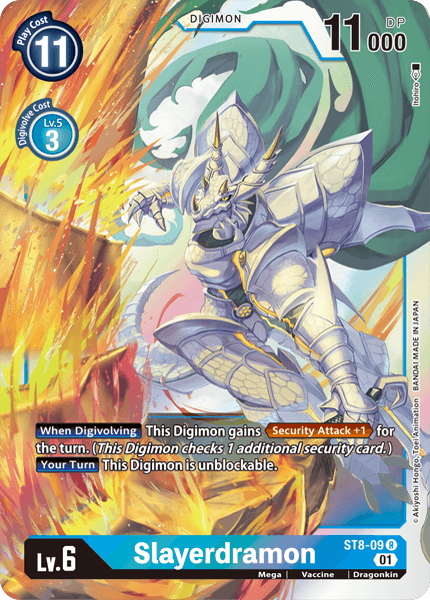 Slayerdramon [ST8-09] [Starter Deck: Ulforce Veedramon] | Game Grid - Logan