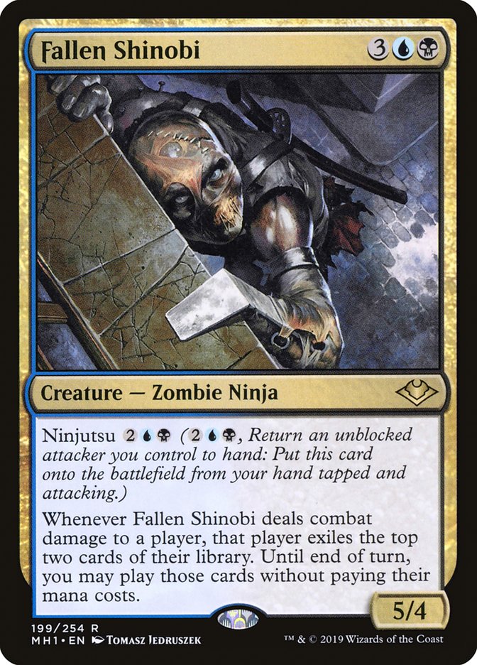 Fallen Shinobi [Modern Horizons] | Game Grid - Logan