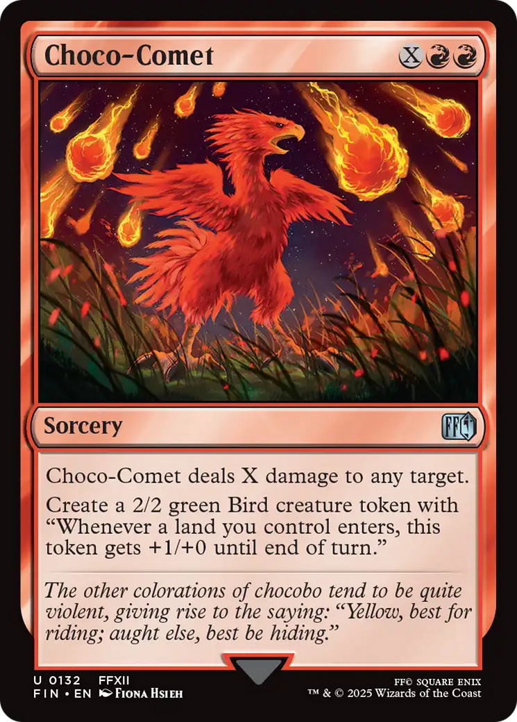 Choco-Comet [FINAL FANTASY] | Game Grid - Logan