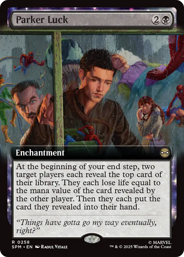 Parker Luck (Extended Art) [Marvel's Spider-Man] | Game Grid - Logan