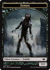 Zombie (007) // Construct (017) Double-Sided Token [Modern Horizons Tokens] | Game Grid - Logan