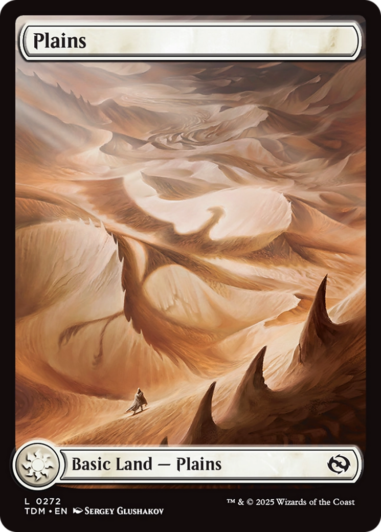 Plains (0272) [Tarkir: Dragonstorm] | Game Grid - Logan