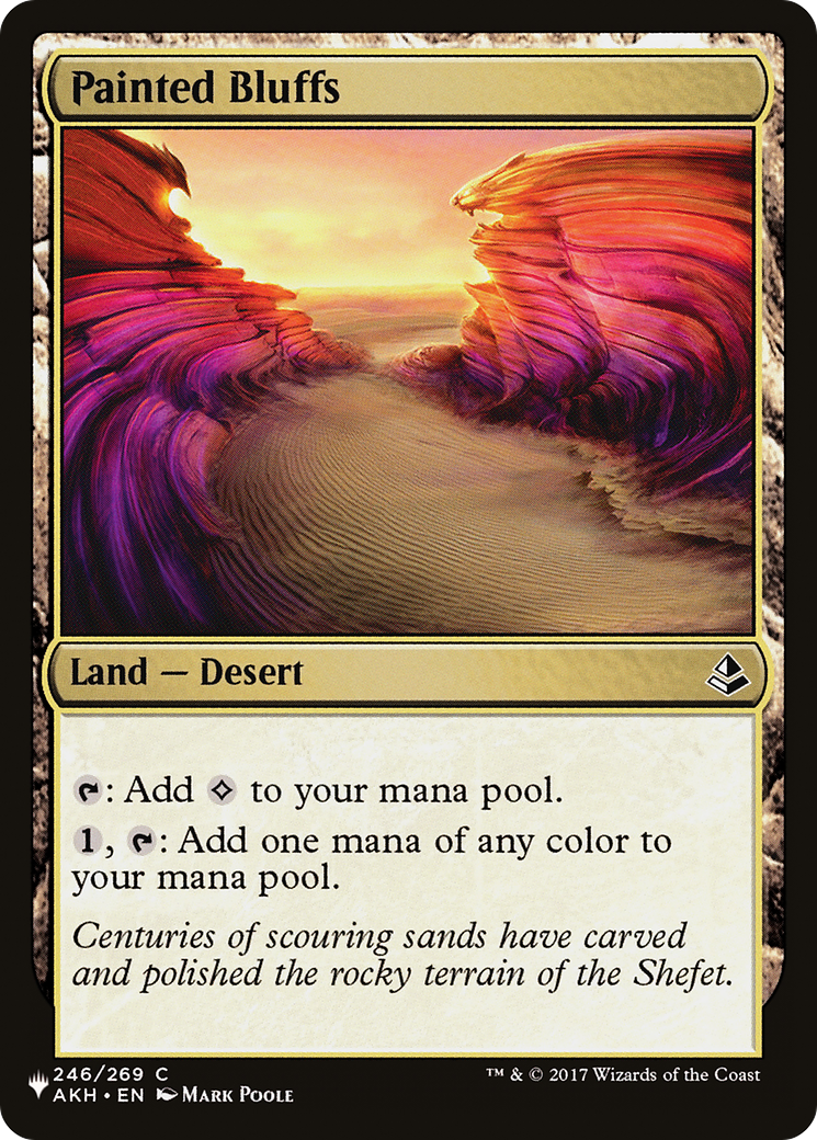 Painted Bluffs [The List Reprints] | Game Grid - Logan