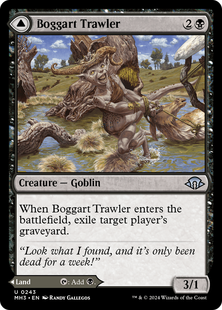 Boggart Trawler // Boggart Bog [Modern Horizons 3] | Game Grid - Logan