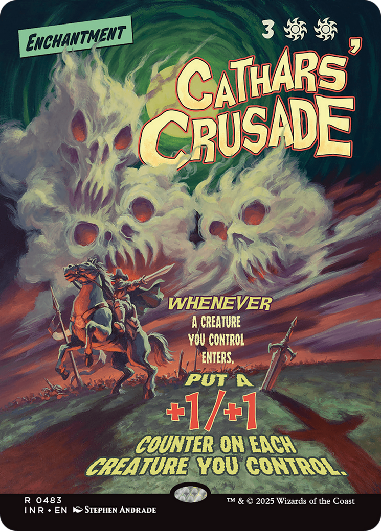 Cathars' Crusade (Showcase) [Innistrad Remastered] | Game Grid - Logan