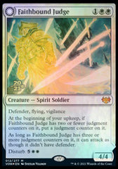Faithbound Judge // Sinner's Judgment [Innistrad: Crimson Vow Prerelease Promos] | Game Grid - Logan