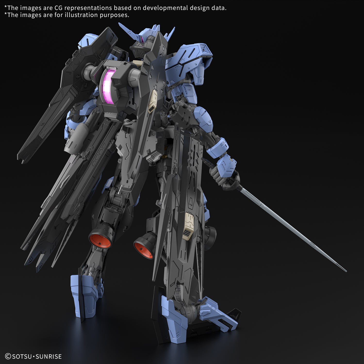 MG IBO 1/100 Gundam Vidar "Gundam Iron-Blooded Orphans" | Game Grid - Logan
