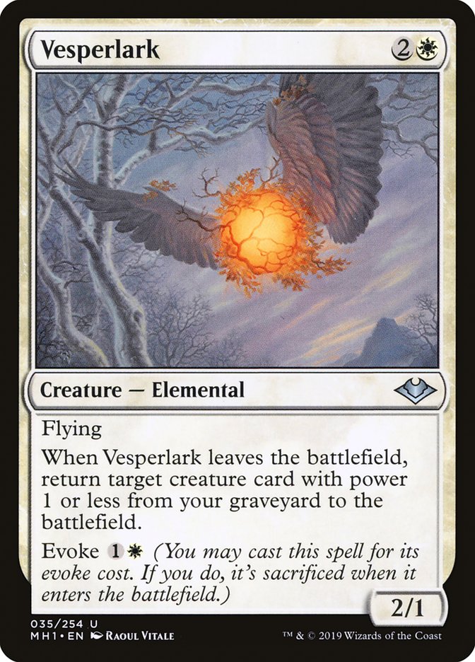 Vesperlark [Modern Horizons] | Game Grid - Logan