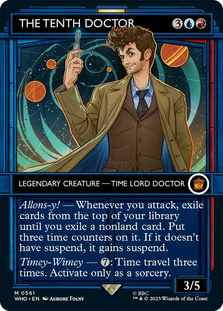 The Tenth Doctor (Showcase) [Doctor Who] | Game Grid - Logan