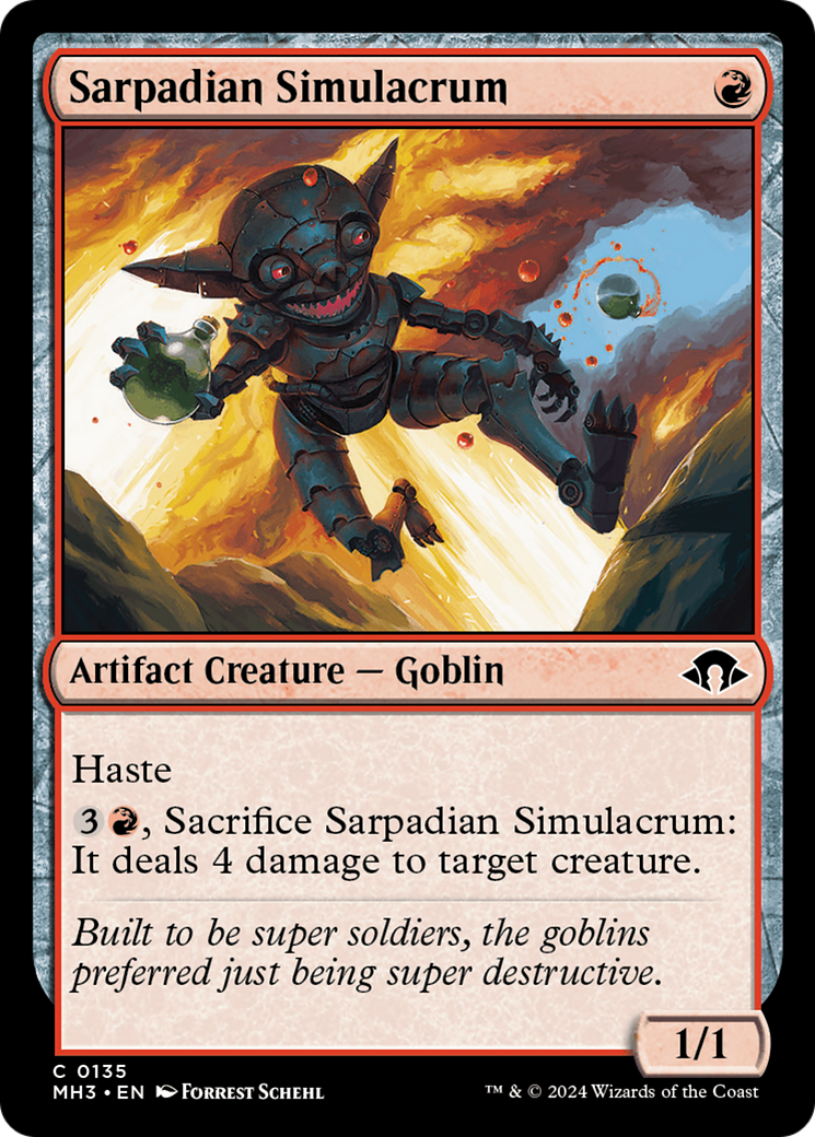 Sarpadian Simulacrum [Modern Horizons 3] | Game Grid - Logan