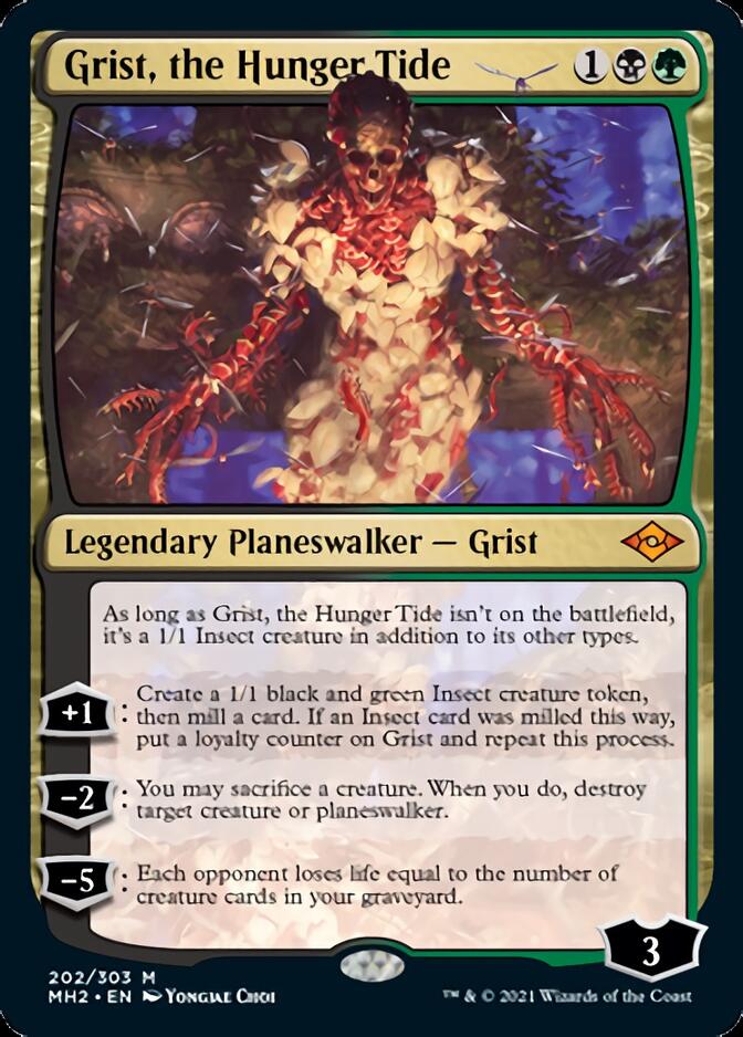 Grist, the Hunger Tide [Modern Horizons 2] | Game Grid - Logan