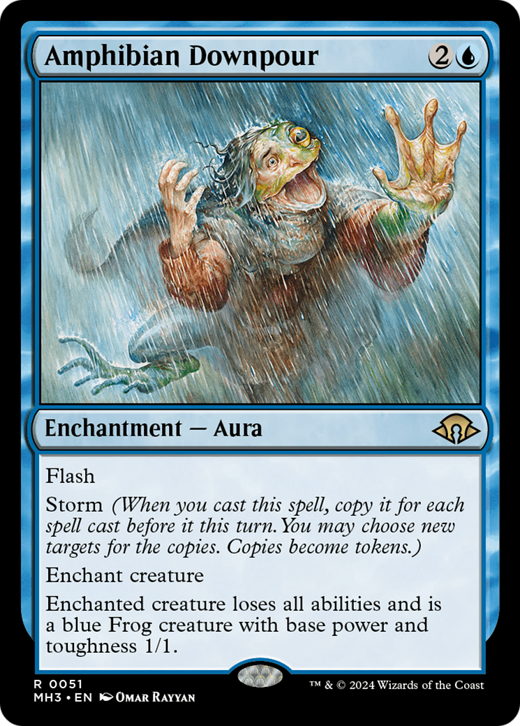 Amphibian Downpour [Modern Horizons 3] | Game Grid - Logan