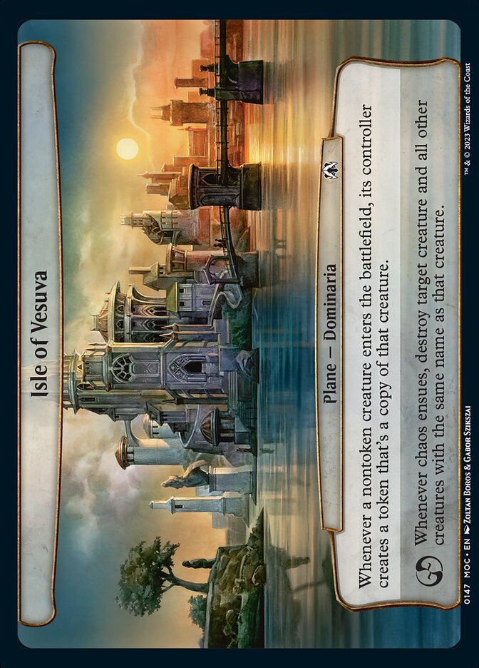 Isle of Vesuva [March of the Machine Commander] | Game Grid - Logan