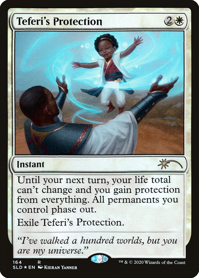 Teferi's Protection [Secret Lair Drop Series] | Game Grid - Logan