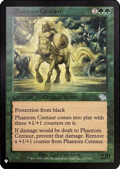 Phantom Centaur (2021 Edition) [Mystery Booster] | Game Grid - Logan