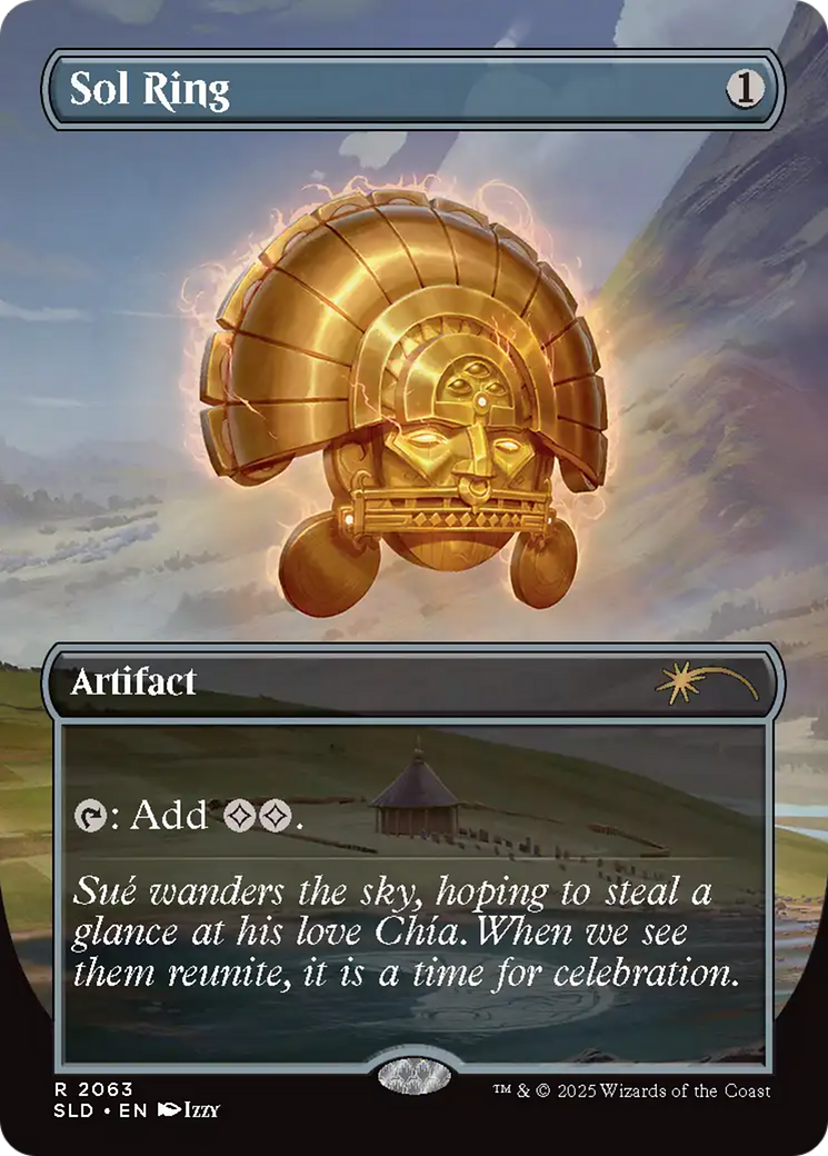 Sol Ring (2063) (Rainbow Foil) [Secret Lair Drop Series] | Game Grid - Logan