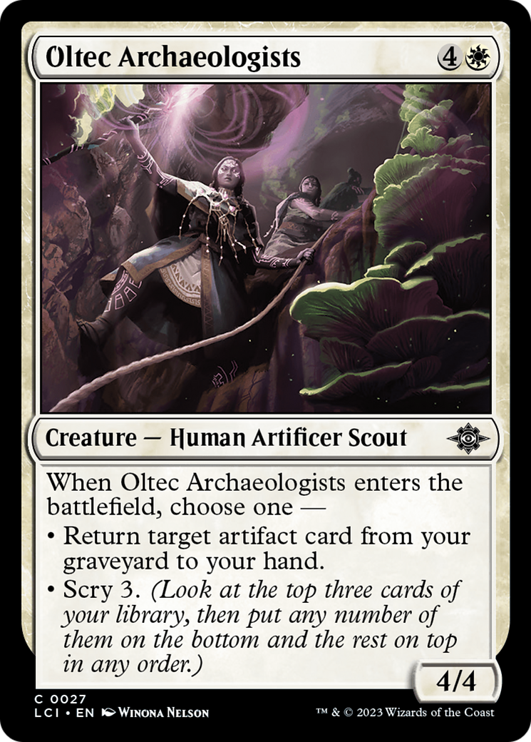 Oltec Archaeologists [The Lost Caverns of Ixalan] | Game Grid - Logan