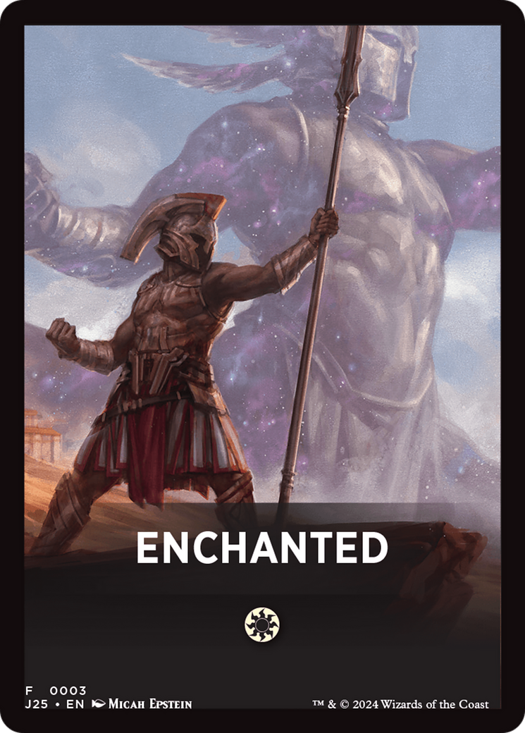 Enchanted Theme Card [Foundations Jumpstart Front Cards] | Game Grid - Logan