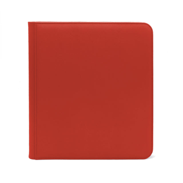 Dex Zip Binder 12 - Red | Game Grid - Logan