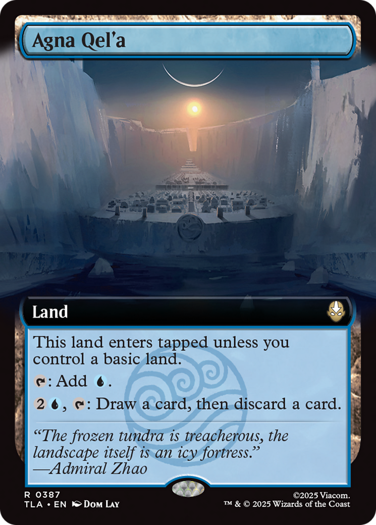 Agna Qel'a (Extended Art) [Avatar: The Last Airbender] | Game Grid - Logan