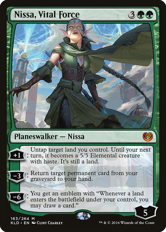 Nissa, Vital Force [Kaladesh] | Game Grid - Logan