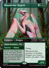 Bloomvine Regent (Borderless) [Tarkir: Dragonstorm] | Game Grid - Logan