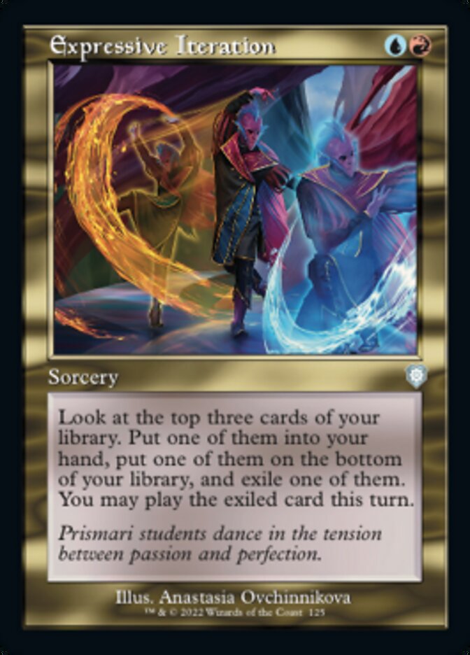 Expressive Iteration (Retro) [The Brothers' War Commander] | Game Grid - Logan