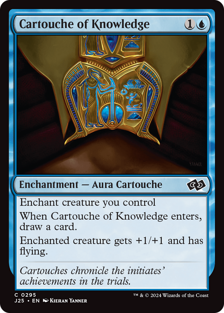 Cartouche of Knowledge [Foundations Jumpstart] | Game Grid - Logan