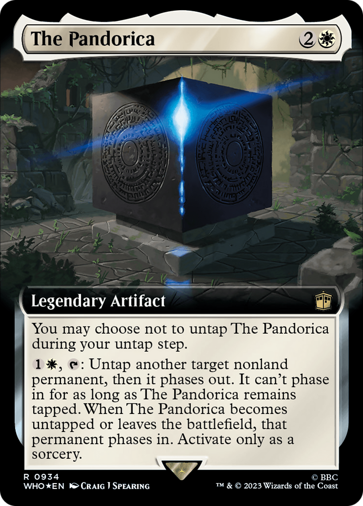 The Pandorica (Extended Art) (Surge Foil) [Doctor Who] | Game Grid - Logan