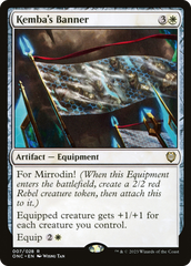 Kemba's Banner [Phyrexia: All Will Be One Commander] | Game Grid - Logan