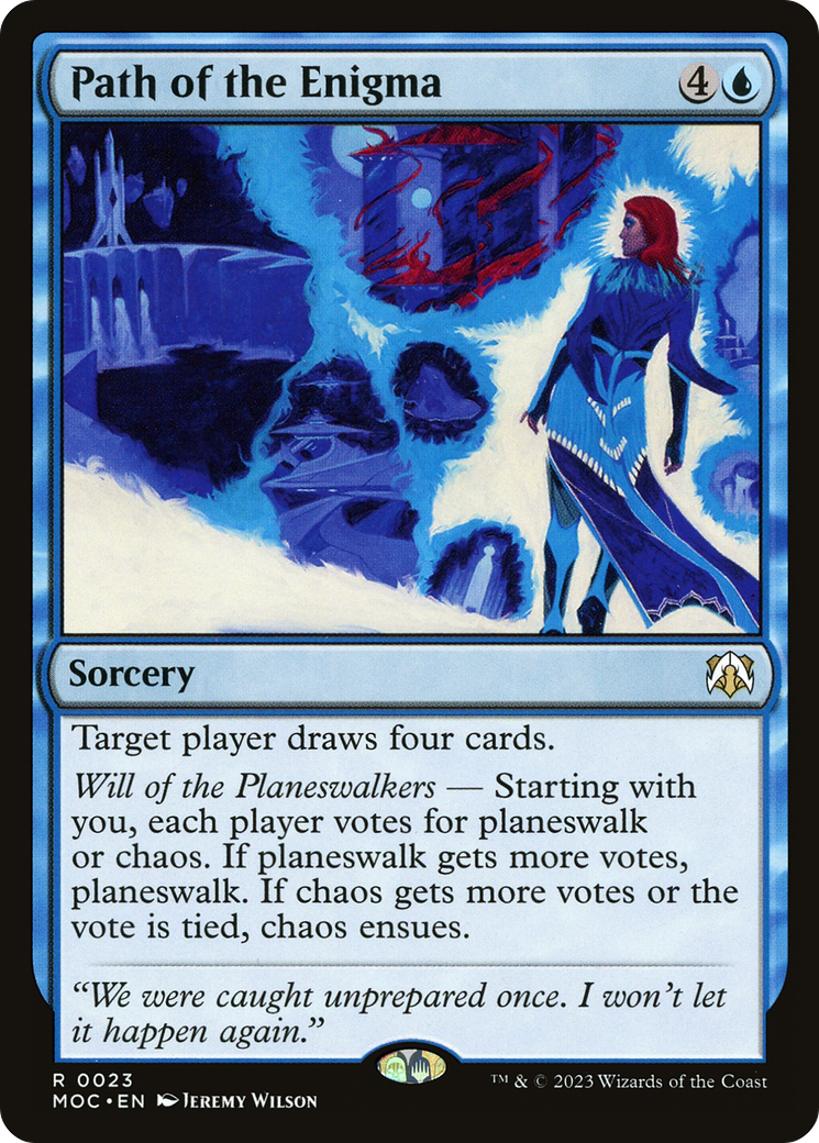 Path of the Enigma [March of the Machine Commander] | Game Grid - Logan