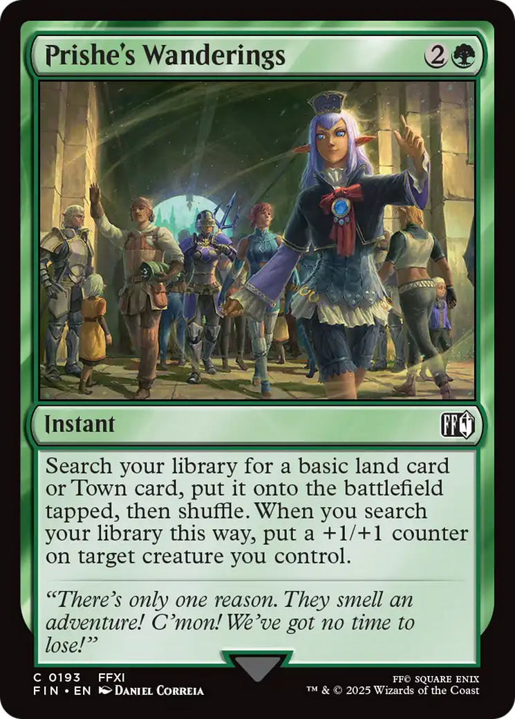 Prishe's Wanderings [FINAL FANTASY] | Game Grid - Logan