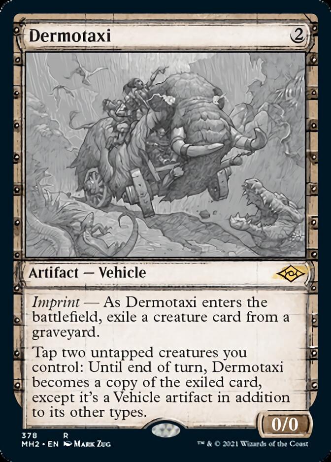 Dermotaxi (Sketch) [Modern Horizons 2] | Game Grid - Logan