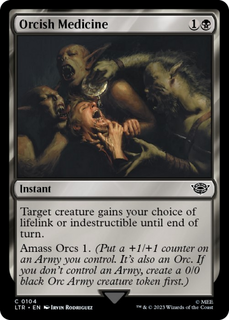 Orcish Medicine [The Lord of the Rings: Tales of Middle-Earth] | Game Grid - Logan