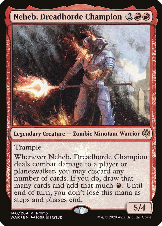 Neheb, Dreadhorde Champion [Resale Promos] | Game Grid - Logan